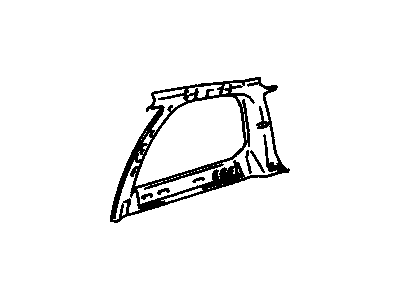 Chevy 30013473 Inner Quarter Panel