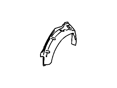 Chevy 30013495 Outer Wheelhouse