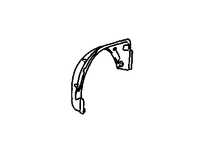 Chevy 30013476 Outer Wheelhouse