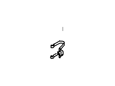 Chevy 30013803 Fuel Door Spring