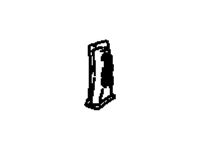Chevy 30013497 Inner Quarter Panel Brace