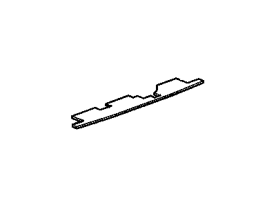 Buick 20922055 INSULATOR,FLOOR PANEL REAR SEAT