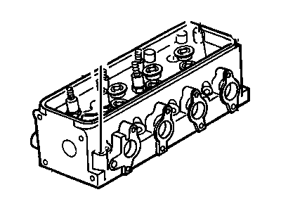 Pontiac Sunfire Cylinder Head - 12360424