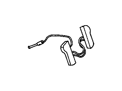 Pontiac 17990568 Horn Button Assembly