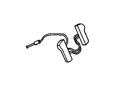 Pontiac 17989204 Horn Button Assembly