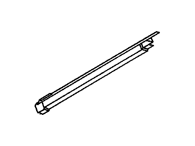 Buick 10276516 Rocker Panel