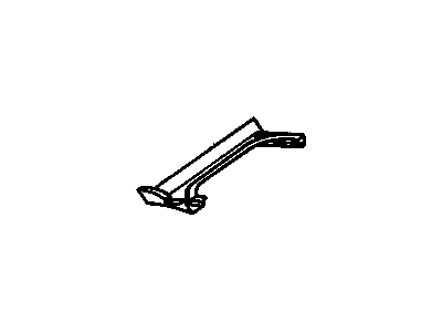 Pontiac 20569696 Gutter Extension
