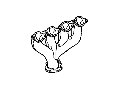 GM 12564964 Manifold, Engine Exhaust Manifold GM 12564964 Manifold, Engine Exhaust Manifold