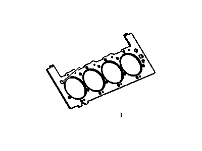 Chevy 12558163 Head Gasket
