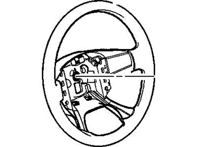 Cadillac DeVille Steering Wheel - 12538412