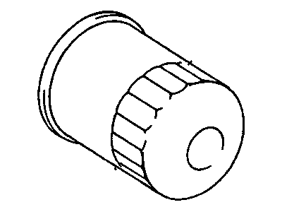 Chevy Nova Coolant Filter - 94851858