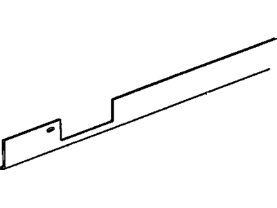 Oldsmobile 22529598 Valance Panel