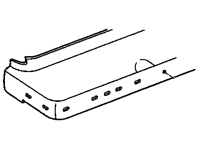 1986 Oldsmobile Delta 88 Bumper - 22525201