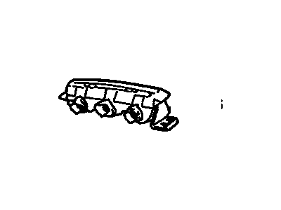 Cadillac 5975956 High Mount Lamp