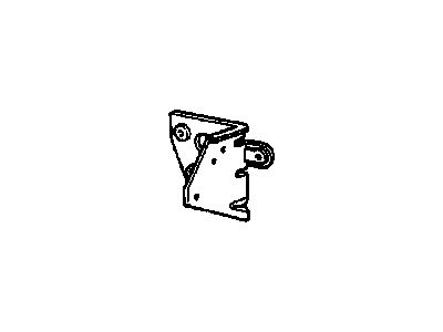 20556464 GM Solenoid Bracket, Rear Illustration 1 of 1