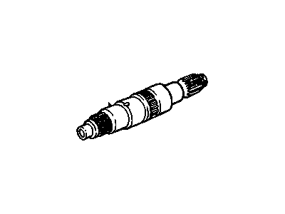 Chevy 3932265 SHAFT, MAIN (35 TEETH OUTPUT)(C)