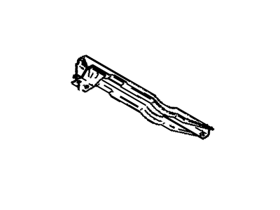 Chevy 96055892 Lock Support