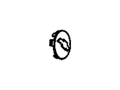 Chevy 9595887 Hub Cap