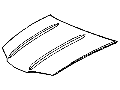 Oldsmobile 25556495 Hood