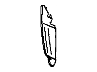 Oldsmobile 25556493 Insulator