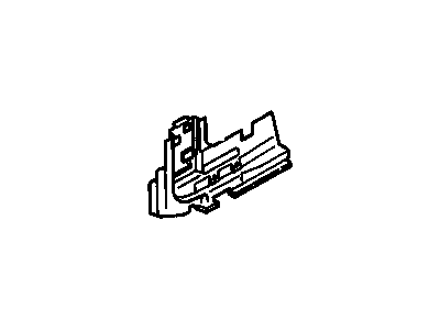 Chevy 20696619 Reinforcement
