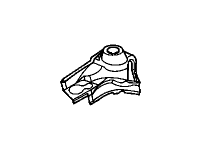 Chevy Cavalier Fender Splash Shield - 12515446