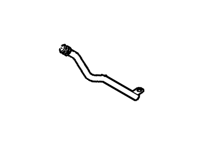 Pontiac PCV Valve Hose - 12590632