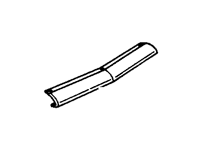 14104982 GM Radiator Mount Panel, Front Illustration 1 of 1
