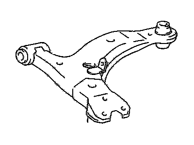 2002 Chevy Prizm Control Arm - 94857913
