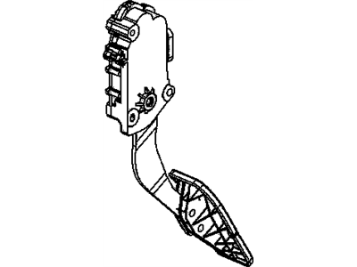 Saturn 22731157 Pedal Travel Sensor