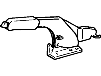 Chevy 10417438 Parking Brake Control