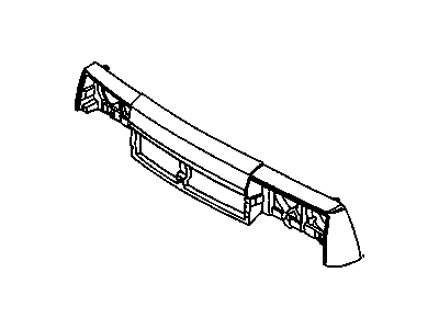 Chevy 14101332 Header Panel