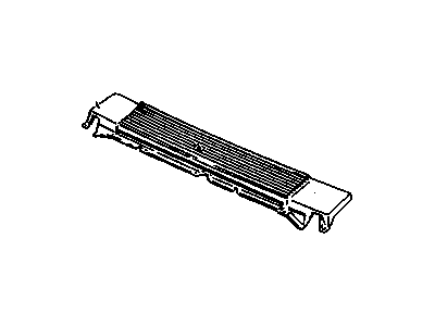 Oldsmobile 12337989 Vent Clip