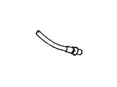 Chevy Nova Clutch Hose - 94843643