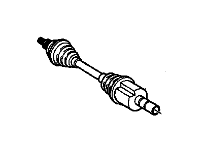 Buick Axle Shaft - 26018518
