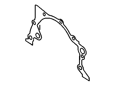 Chevy 91177127 GASKET,OIL PUMP(PART OF 1)
