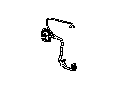 GM 22760898 Harness, Door Window, Front 22760898 GM Harness, Door Window, Front Illustration 1 of 1