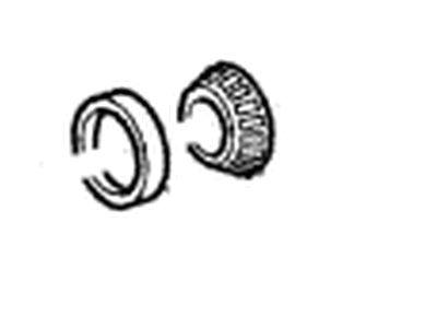 2017 GMC Canyon Pinion Bearing - 23490333