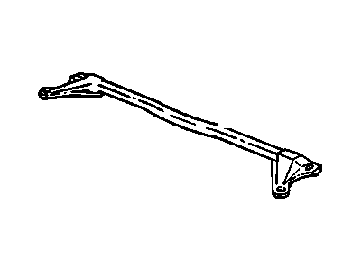 3545135 GM Cross Bar, Front Illustration 1 of 1