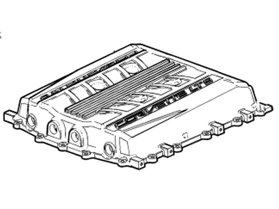 Chevy Intake Manifold Gasket - 12687112