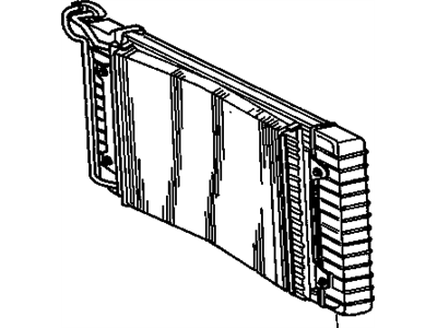 Chevy 52451180 Radiator