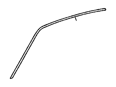 Chevy 94859151 Drip Molding