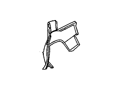 Cadillac 20559234 Quarter Panel