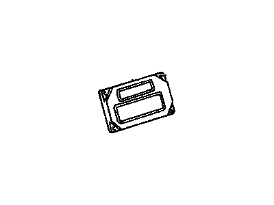 Pontiac 10017872 Lower Dash Cover