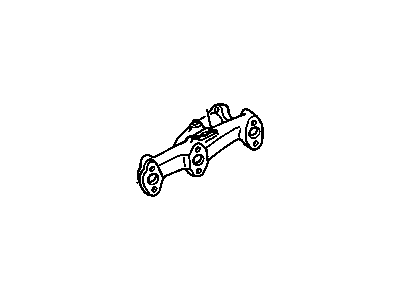Pontiac 10044876 Manifold