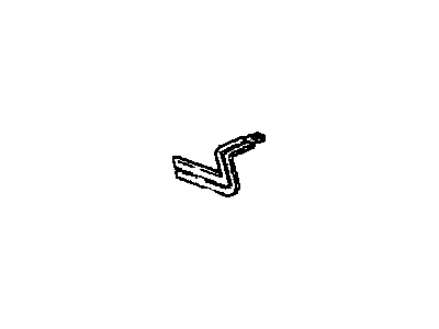 Chevy 20682543 Molding