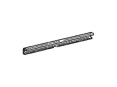 1984 Cadillac DeVille Door Moldings - 20211692
