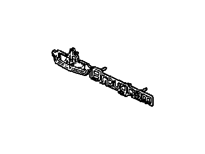 Chevy 20675369 Nameplate
