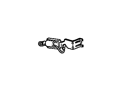 20703150 GM Trunk Lamp Illustration 1 of 1