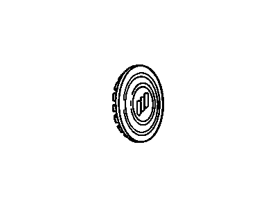 Buick 10137832 Hub Cap